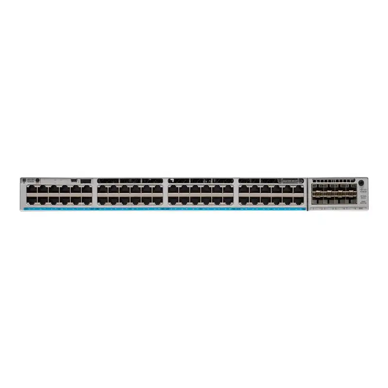 Cisco Catalyst 9300 - Commutateur - C3 - Géré - 48 x 10 - 100 - 1000 (UPOE+) - Montable sur rack - UPOE... (C9300-48H-A)_1